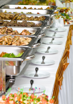 New England BBQ Weddings Mixed Grill Buffet Cookout